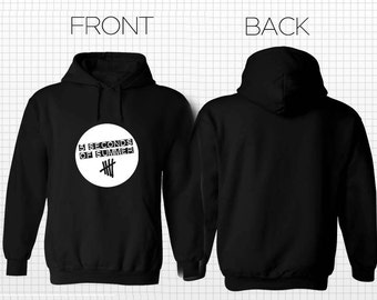 5sos symbols hoodie