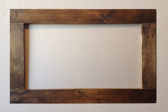 24x36 Rustic Wood Frame Large Wood Frame Large Rustic wood