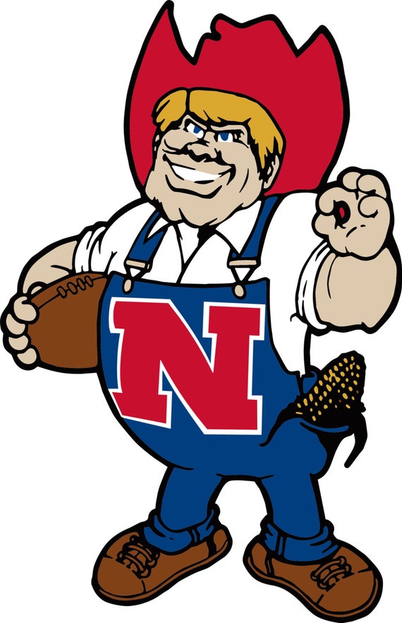 Nebraska Cornhuskers Cornhole Decal For Your By Cornholedeluxe