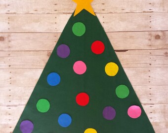 Felt Christmas Tree