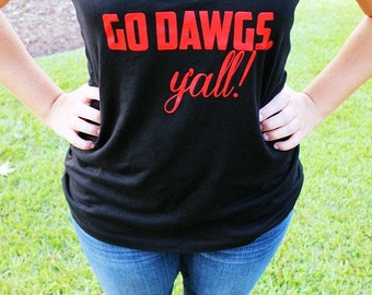 go dawgs shirt