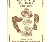 Livre Vintage "Knitting & Crocheting For Antique Dolls" - 57 Projets - Hobby House Press 1981