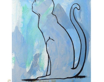 Keyna - (Original OOAK painting)