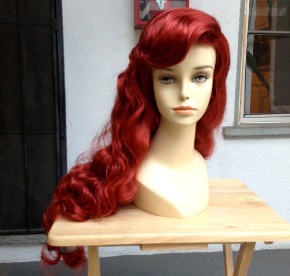 Ariel Wig Adult 36