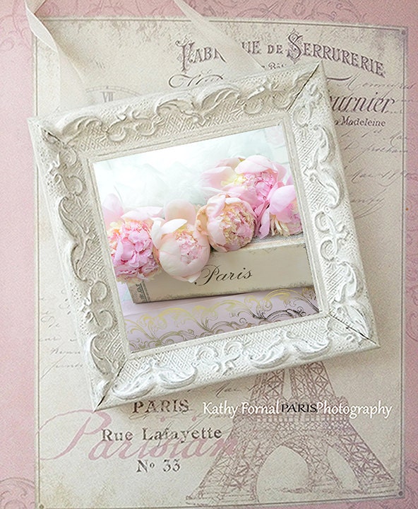 paris peonies shabby chic decor peonies photo framed art paris peonies shabby chic decor peonies photo framed art