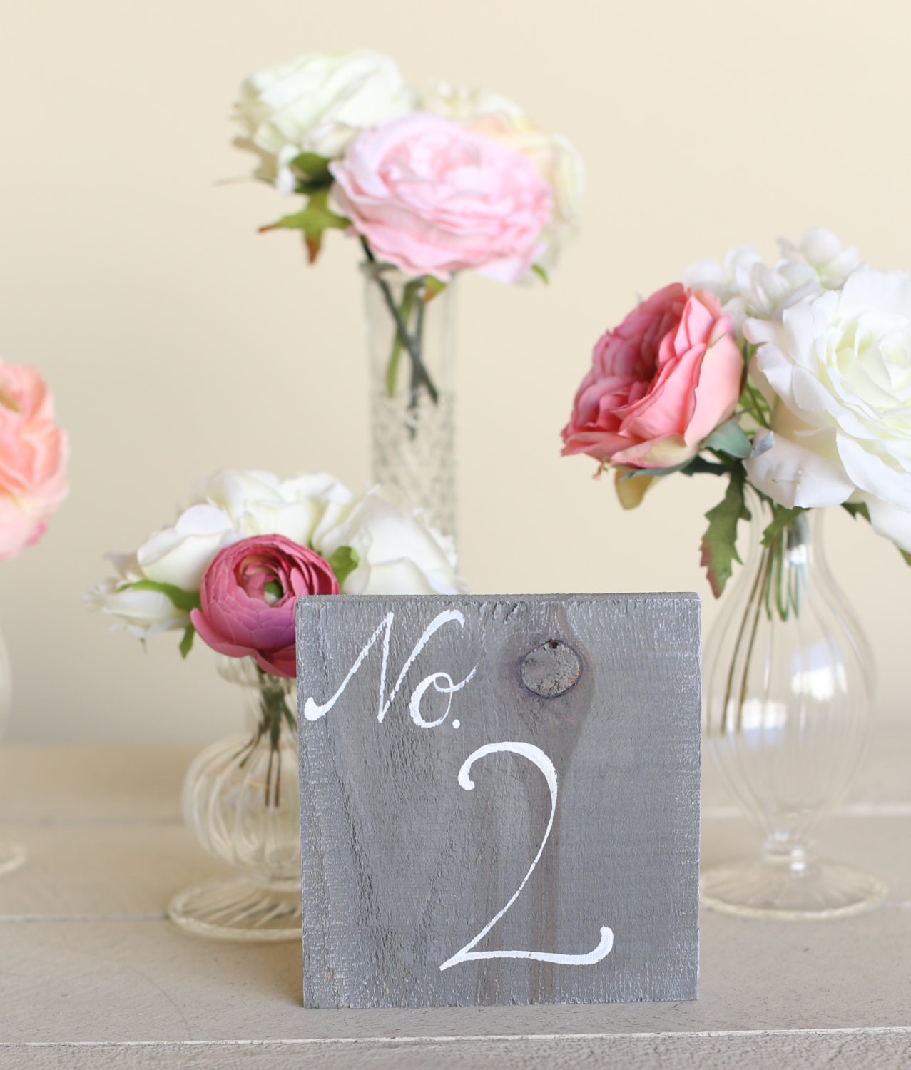 Rustic Table Numbers Barn Wood Wedding Decor Country Barn Shabby Chic Morgann Hill Designs (Item Number MHD20046)