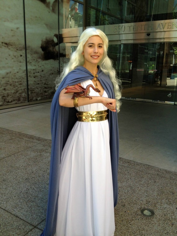 Daenerys Targaryen Costume 1702