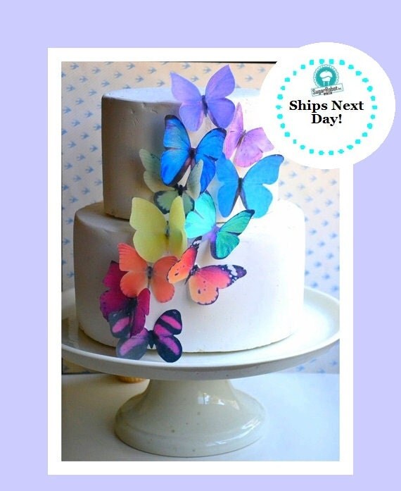 Wedding Cake Topper The Original EDIBLE BUTTERFLIES