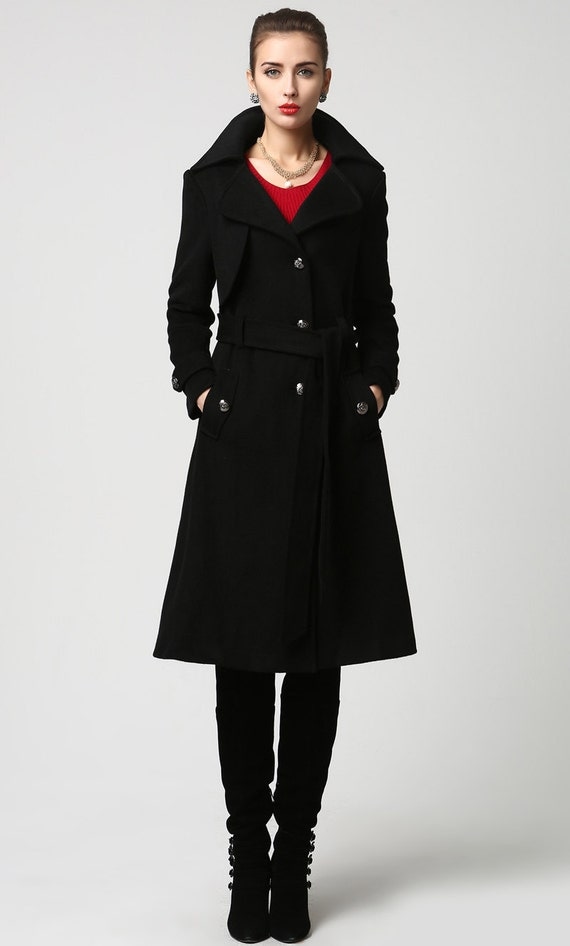 Women’S Military Trench Coat | Han Coats