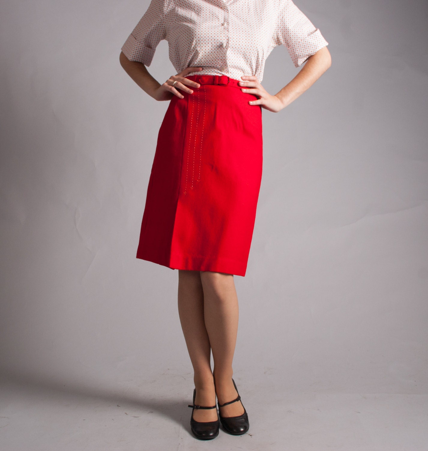 1950's pencil skirt