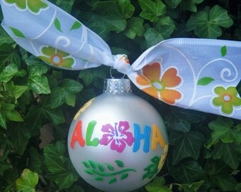 hawaiian ornaments etsy hawaiian ornaments etsy