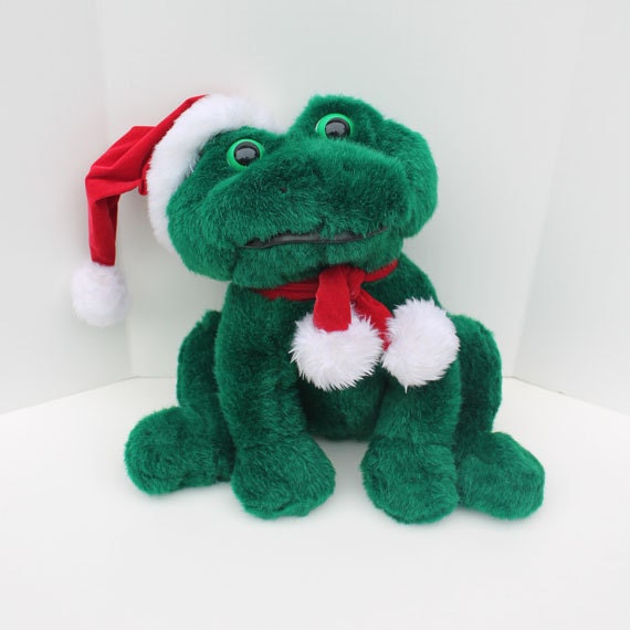 christmas stuffed characters