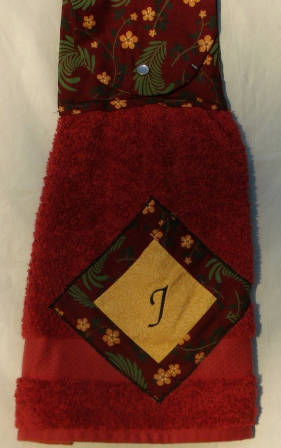 decorated hanging kitchen personalized maroon cotton decorated hanging kitchen personalized maroon cotton