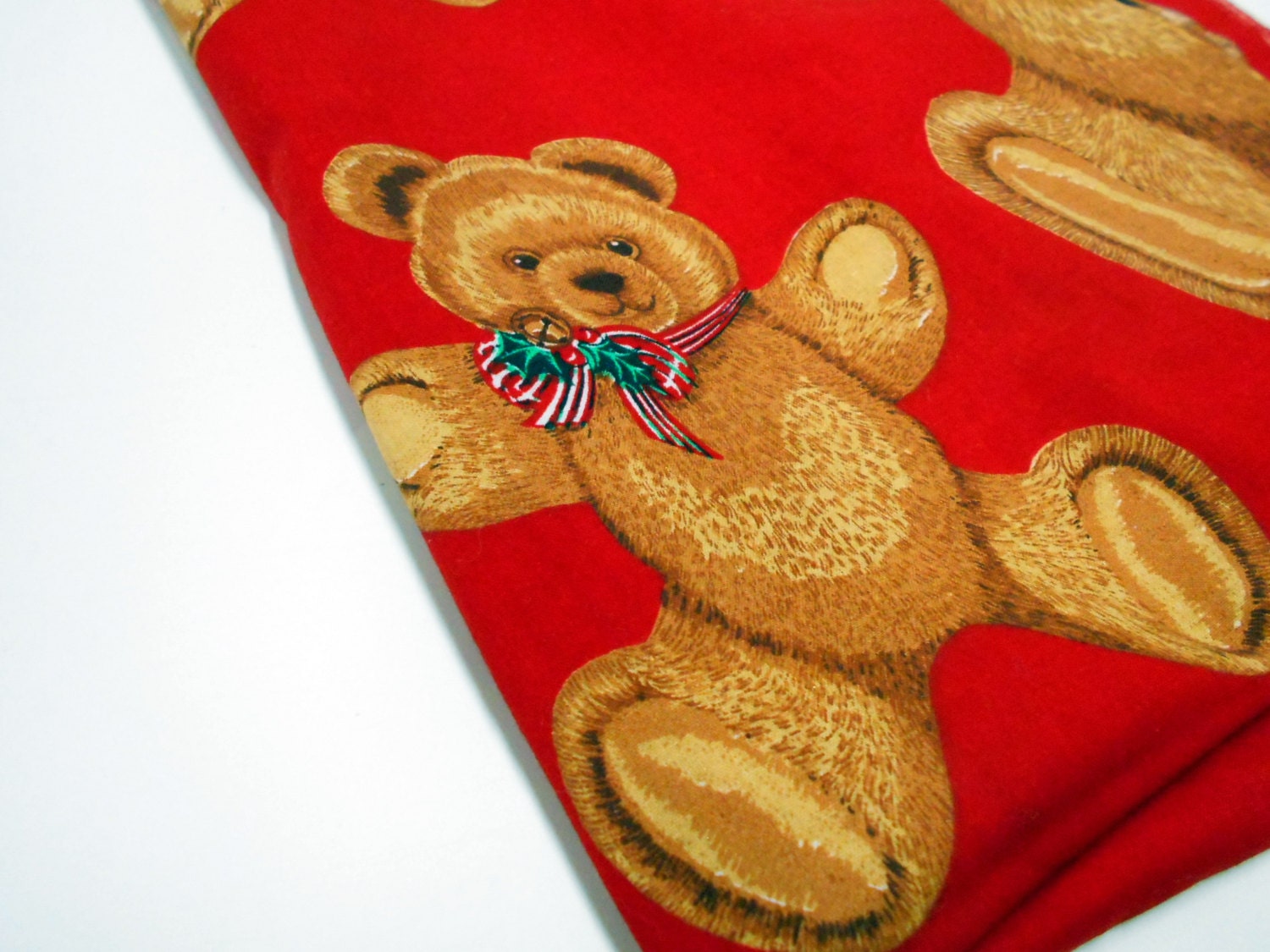 fabric teddy bear pattern