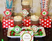 INSTANT DOWNLOAD Christmas Party Collection - Printable Christmas Decorations by 505 Design Paperie Il_170x135