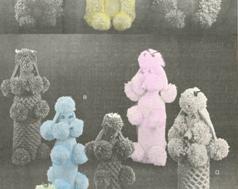 1940s Home-Made Toys World War II era Vintage Knitting