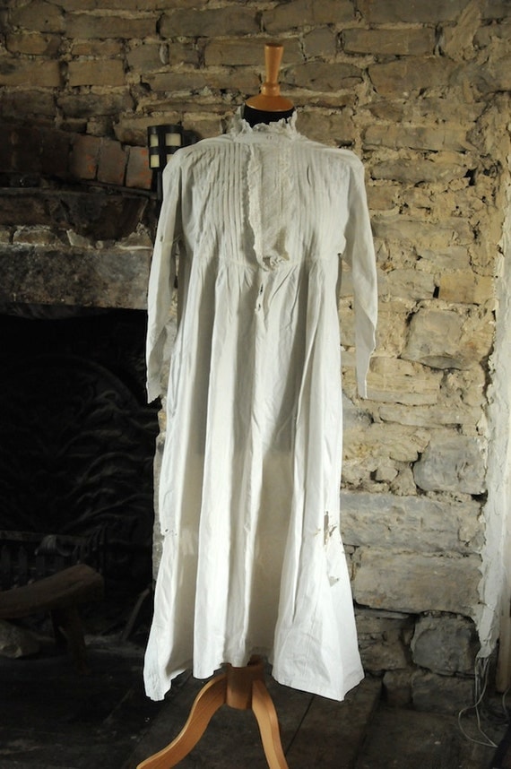 Halloween adult ghost costume Genuine antique Victorian