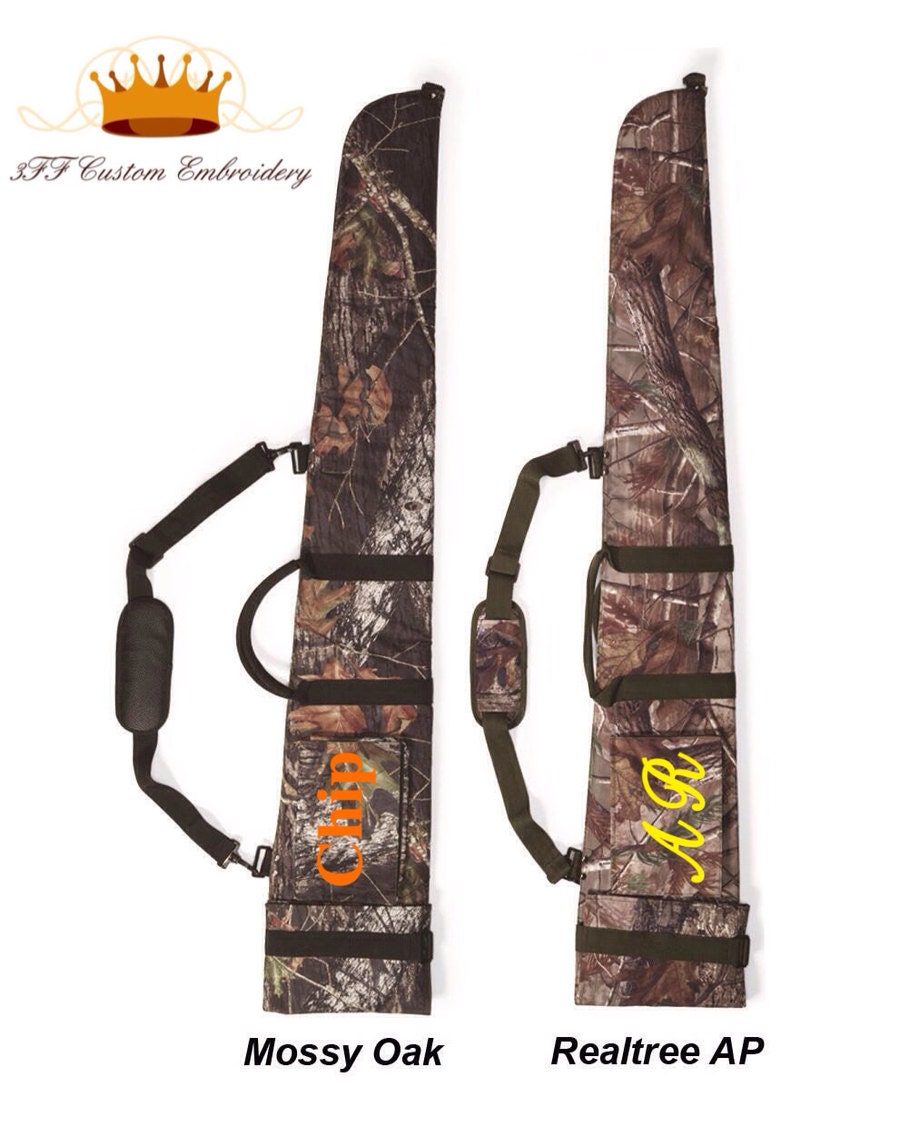 Personalized Kati Camouflage Gun Bag Mossy Oak