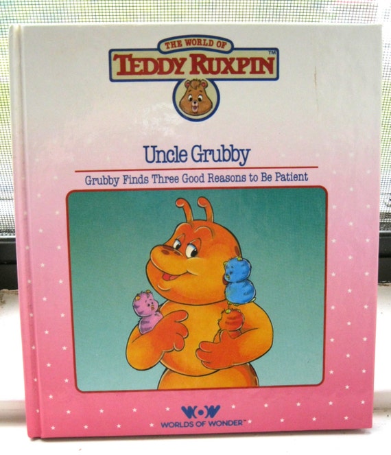 teddy ruxpin and grubby