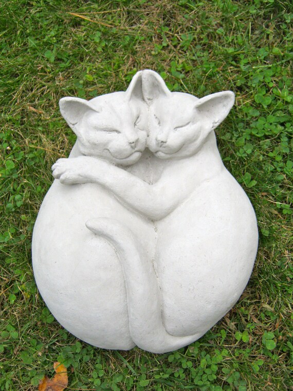 concrete cat statues for sale