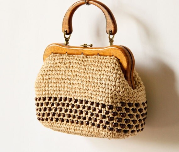 woven purse handles