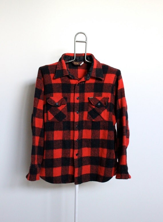 wrangler buffalo plaid shirt