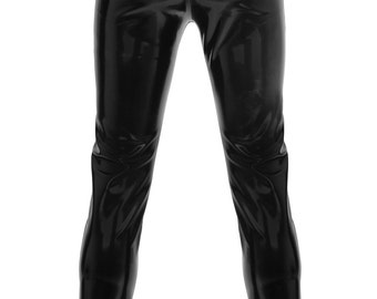 Men's Latex Jeans