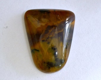Amethyst sage designer cabochon 27 x 21 x 7.2 mm