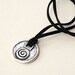Necklace - Silver Greek Necklace