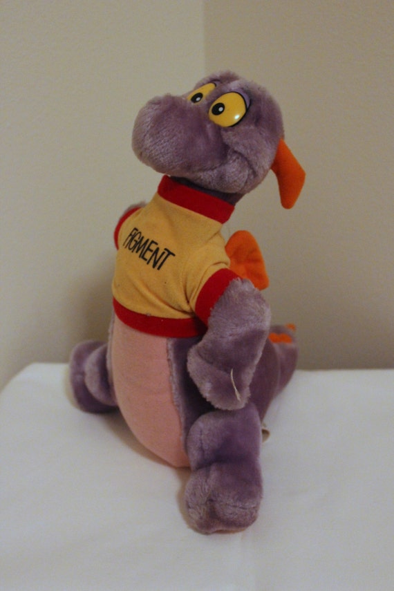 vintage figment plush