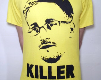 free snowden shirt