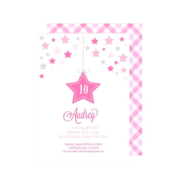 Under the Stars Invitation : By Bloom Designs Il_570xn