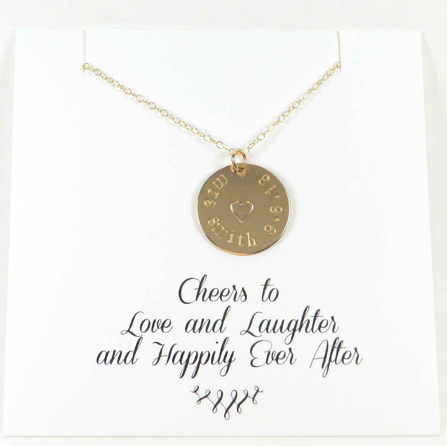 Ever After Necklace by BipAndBop on Etsy