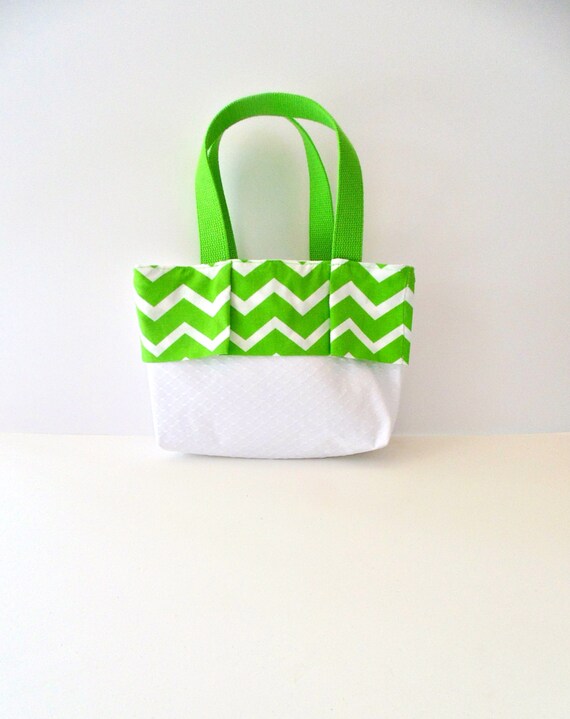 green bag ruffles