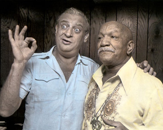 Rodney Dangerfield Redd Foxx Actors Comedians 8x10 Hand