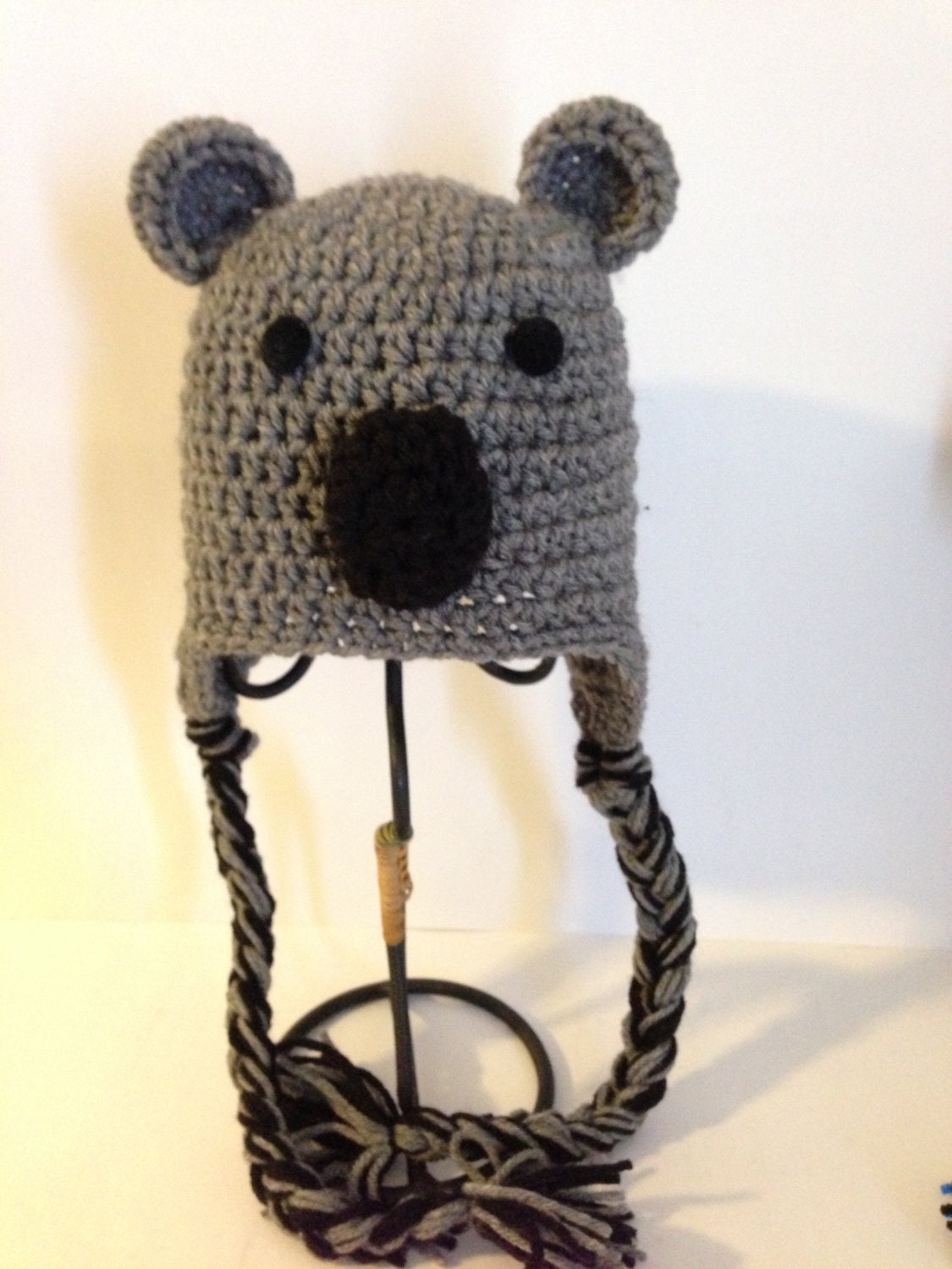 Koala Bear Hat Pattern Crochet