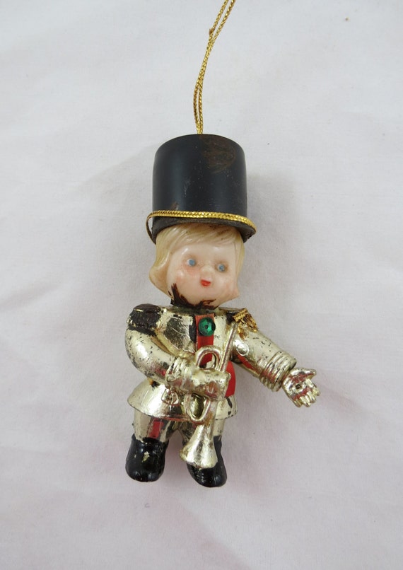 items similar to vintage christmas ornament marching band items similar to vintage christmas ornament marching band