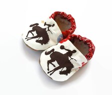 Cowboy bÃ©bÃ© Chaussures mustang shoes rodeo bÃ©bÃ© cheval chaussures ...