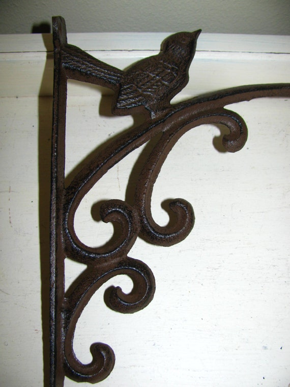 Bird Plant Hanger Home Wedding Decor by VintageABCs on Etsy