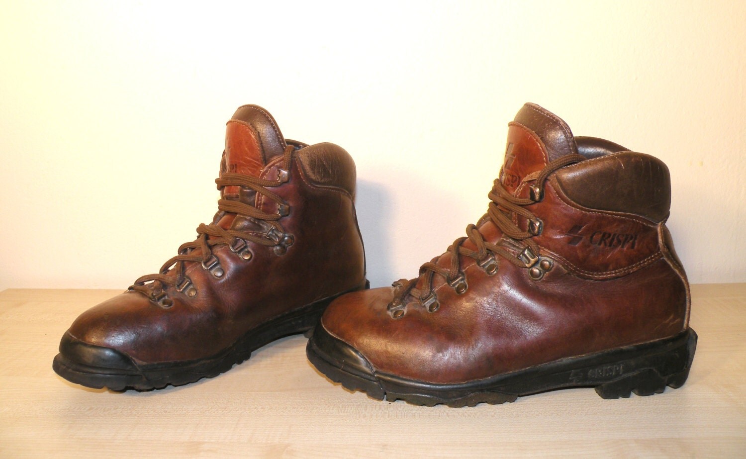 Vintage Crispi Brown Leather Boots Size 40 – Haute Juice