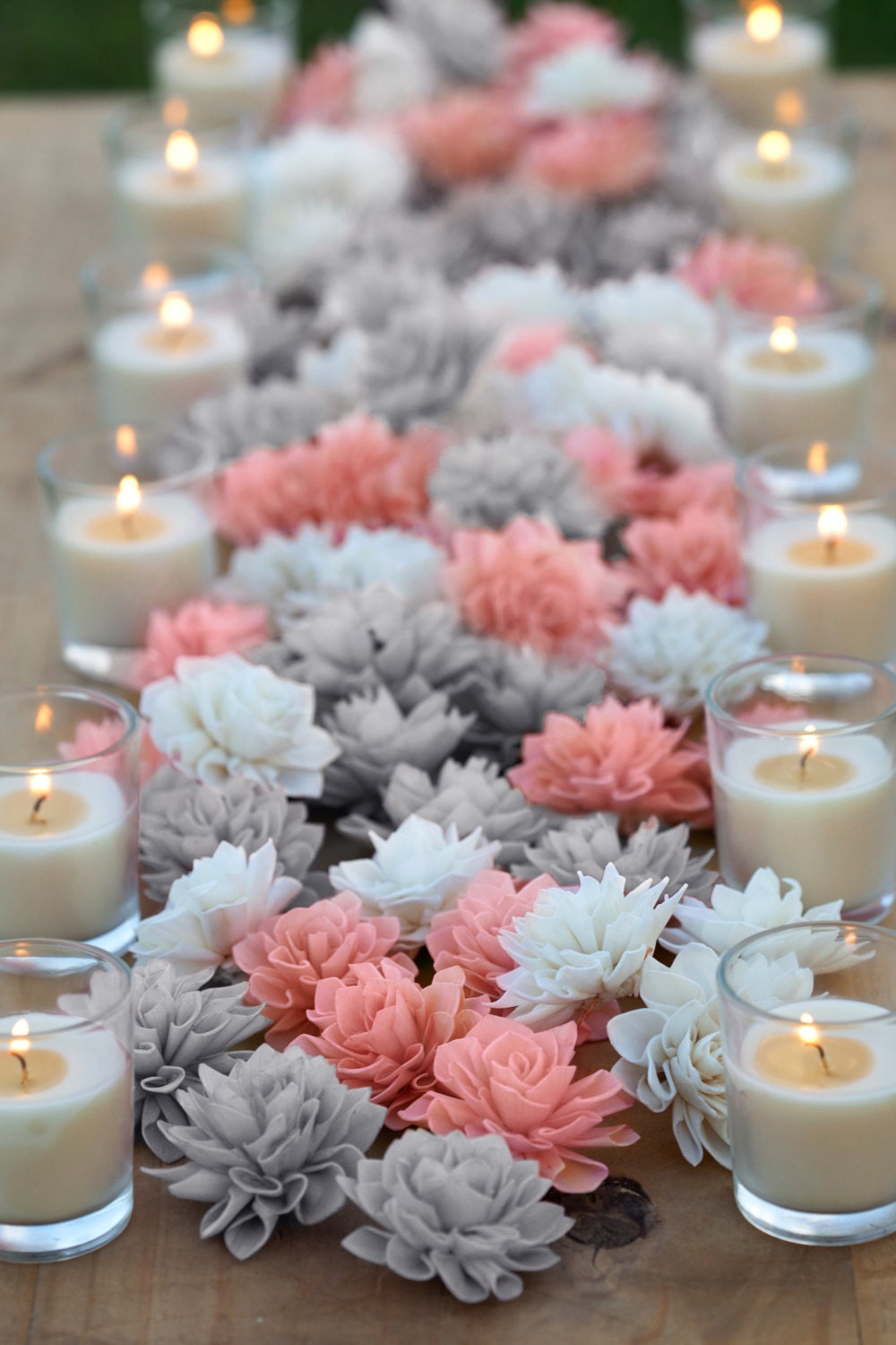 20 HQ Images Cheap Flowers For Table Decorations - Stunning Handmade Wedding Table Decorations | CHWV