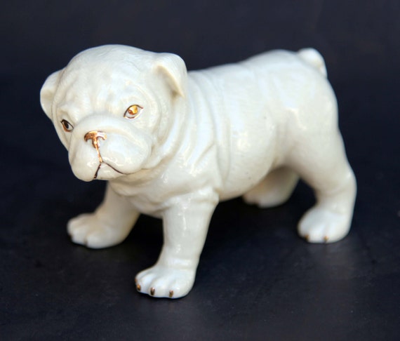 lenox bulldog figurine