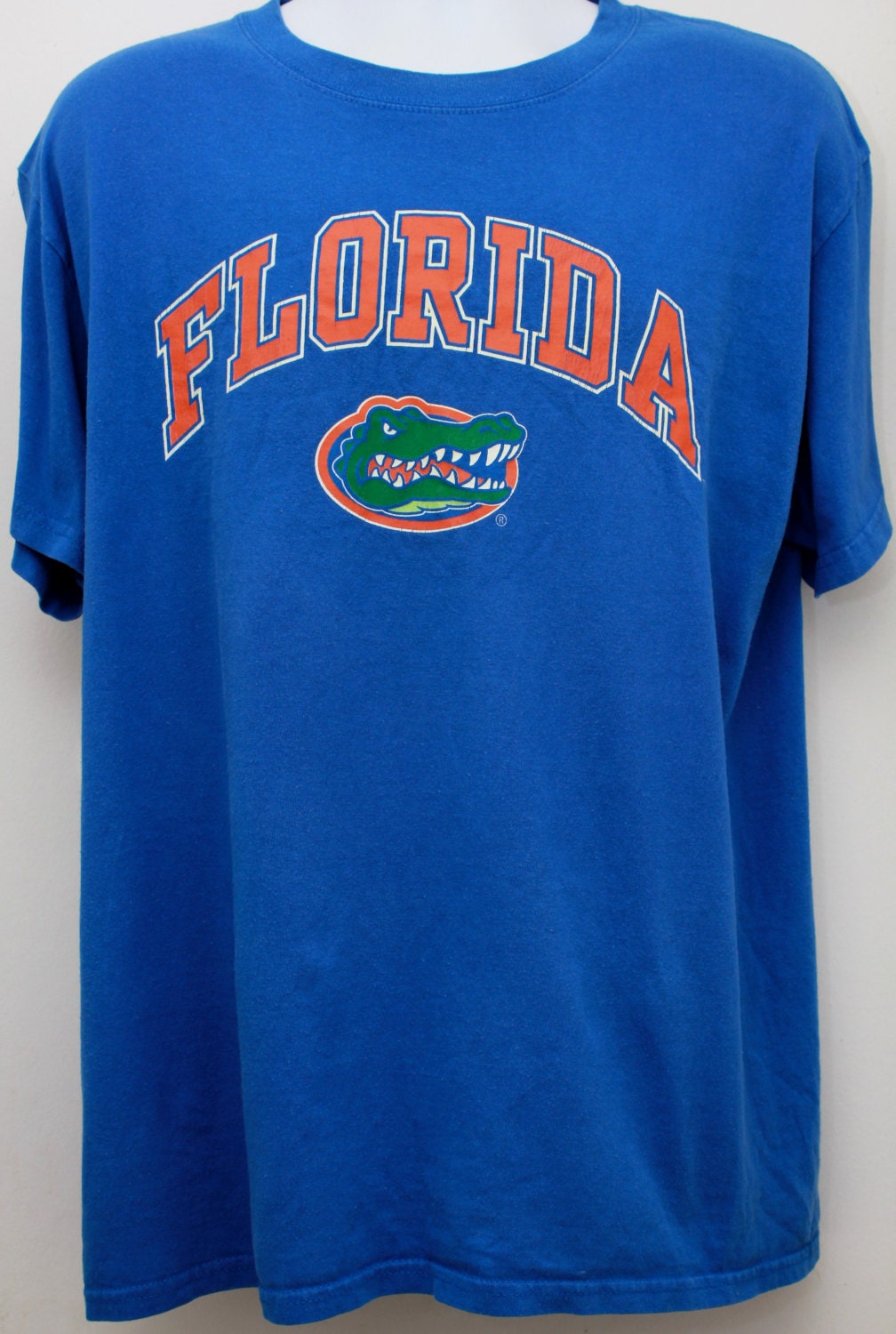 90's Vintage FLORIDA GATORS T-shirt Sz: LARGE