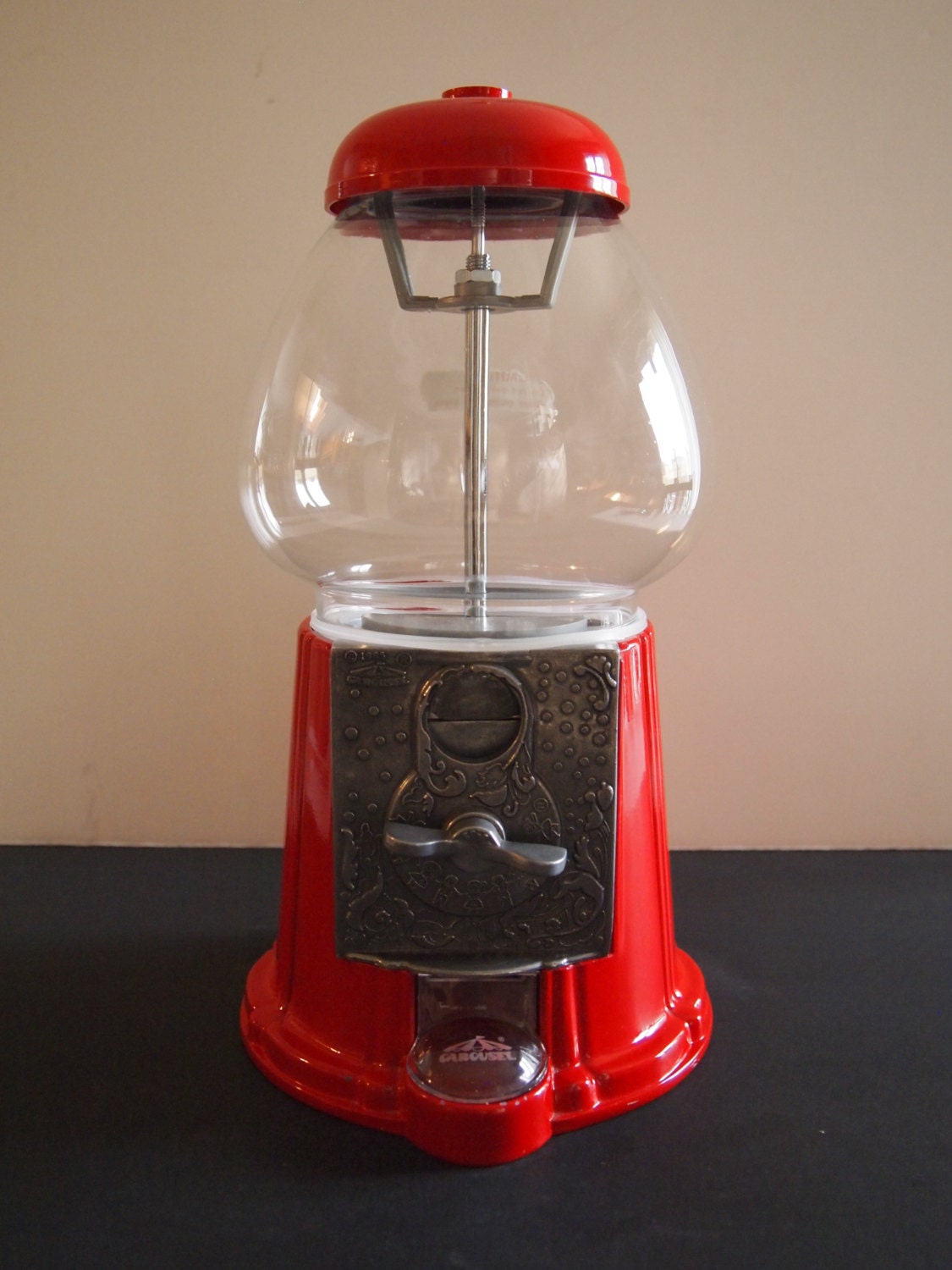 1985 Carousel Gumball Machine by GracenThings on Etsy
