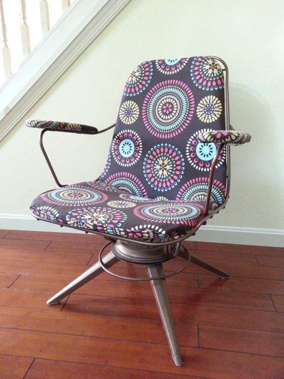 Chair Retro Mid Century Chair Homecrest 1960'S Eames