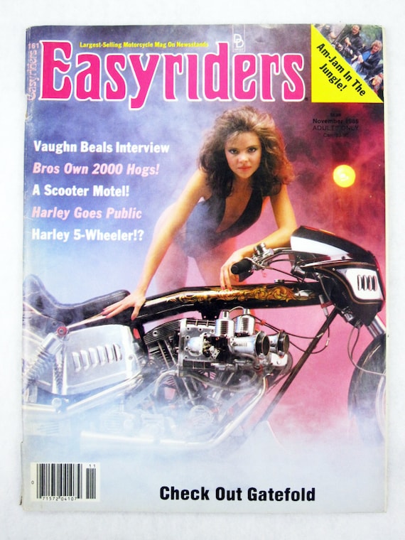 easy rider magazine november 2010