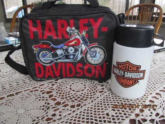 harley davidson lunch cooler