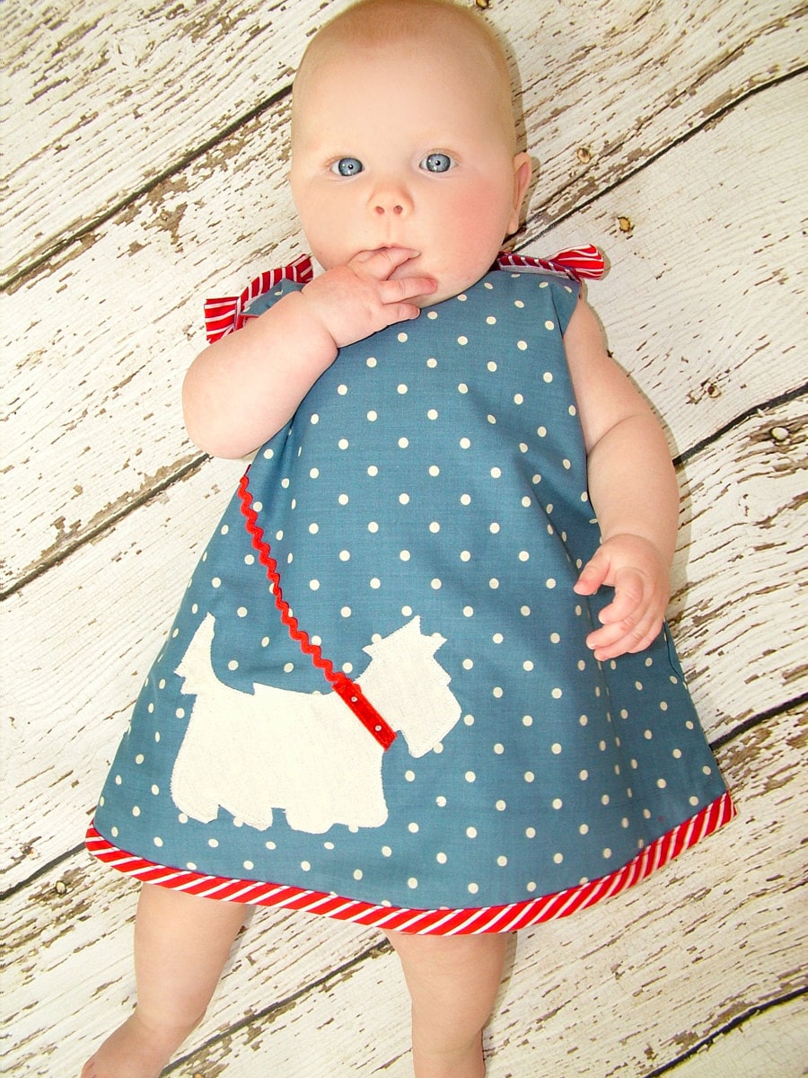 Baby Sewing Pattern pdf Baby Dress Pattern Childrens Sewing