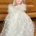 Reserved Effanbee Vintage 11" Storybook SNOW QUEEN #1152 Collectible Doll 1980'S - Stand Included