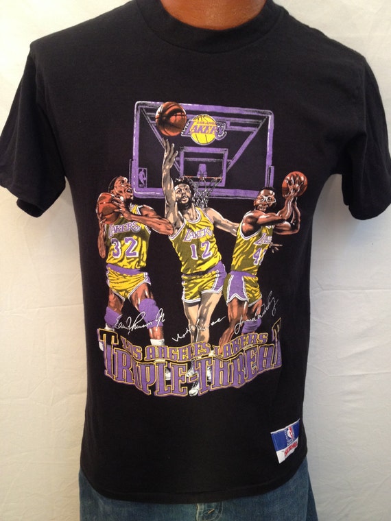 Vintage Lakers Tshirt 97